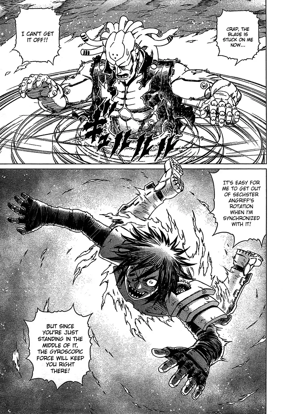 Battle Angel Alita Last Order Chapter 89 15